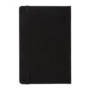 GRS certified RPET A5 notebook - Black