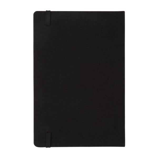 GRS certified RPET A5 notebook - Black