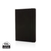 GRS certified RPET A5 notebook - Black