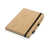 Bamboo notebook and infinity pencil set - Notebooks