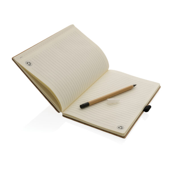 Bamboo notebook and infinity pencil set - Notebooks