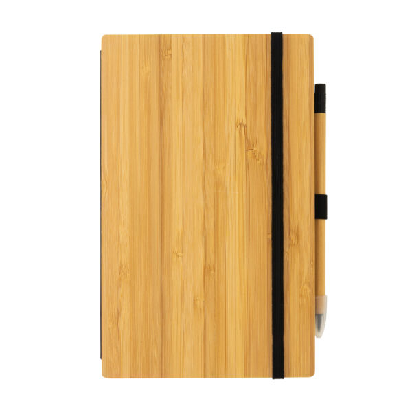 Bamboo notebook and infinity pencil set - Notebooks