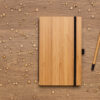 Bamboo notebook and infinity pencil set - Notebooks