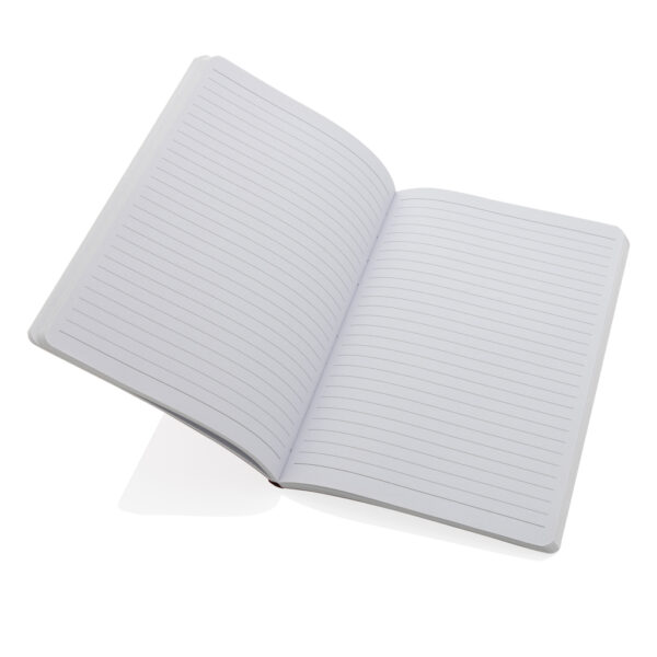 Salton A5 GRS certified recycled paper notebook - Black