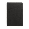 Salton A5 GRS certified recycled paper notebook - Black