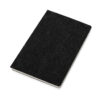 Phrase GRS certified recycled felt A5 notebook - Black