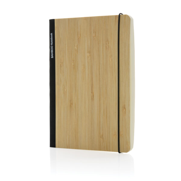 Scribe bamboo A5 Notebook - Black