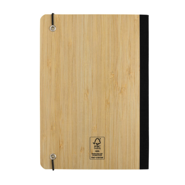 Scribe bamboo A5 Notebook - Black