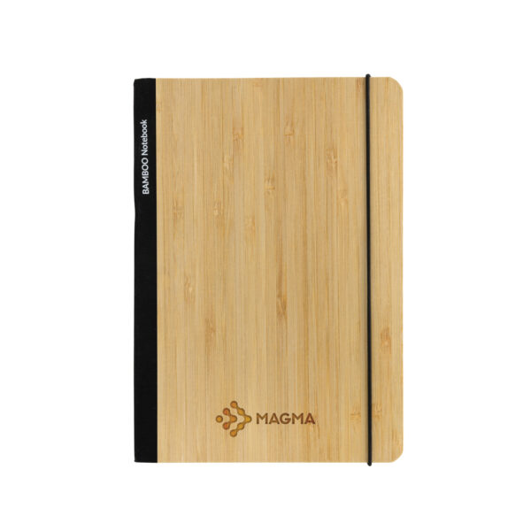 Scribe bamboo A5 Notebook - Black