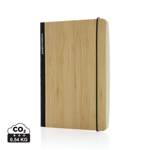 Scribe bamboo A5 Notebook - Black