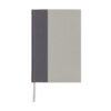 Words GRS certified RPET & Kraft A5 notebook - Grey