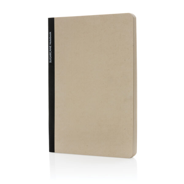 Stylo Sugarcane paper A5 Notebook - Black