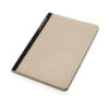 Stylo Sugarcane paper A5 Notebook - Black