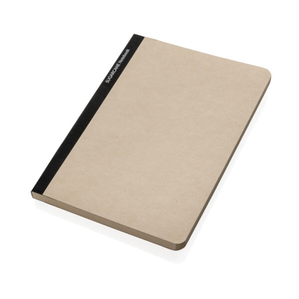 Stylo Sugarcane paper A5 Notebook - Black