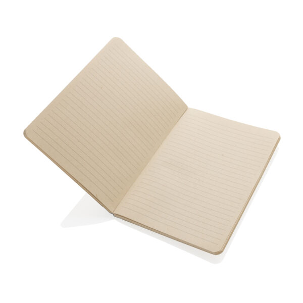 Stylo Sugarcane paper A5 Notebook - Black