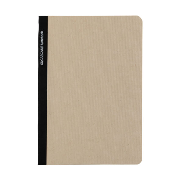 Stylo Sugarcane paper A5 Notebook - Black