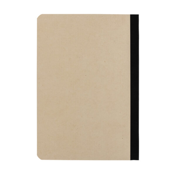 Stylo Sugarcane paper A5 Notebook - Black