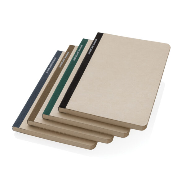 Stylo Sugarcane paper A5 Notebook - Black