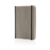 Treeline A5 wooden cover deluxe notebook - Grey