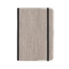 Treeline A5 wooden cover deluxe notebook - Grey