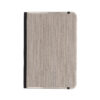 Treeline A5 wooden cover deluxe notebook - Grey