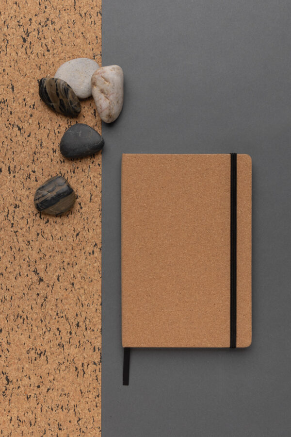 Stoneleaf A5 cork and stonepaper notebook - Notebooks