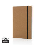 Stoneleaf A5 cork and stonepaper notebook