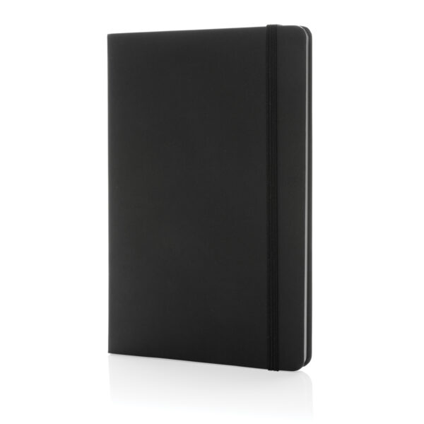 Craftstone A5 recycled kraft and stonepaper notebook - Black