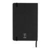 Craftstone A5 recycled kraft and stonepaper notebook - Black