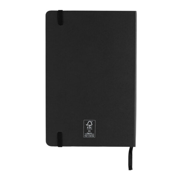 Craftstone A5 recycled kraft and stonepaper notebook - Black