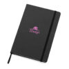 Craftstone A5 recycled kraft and stonepaper notebook - Black