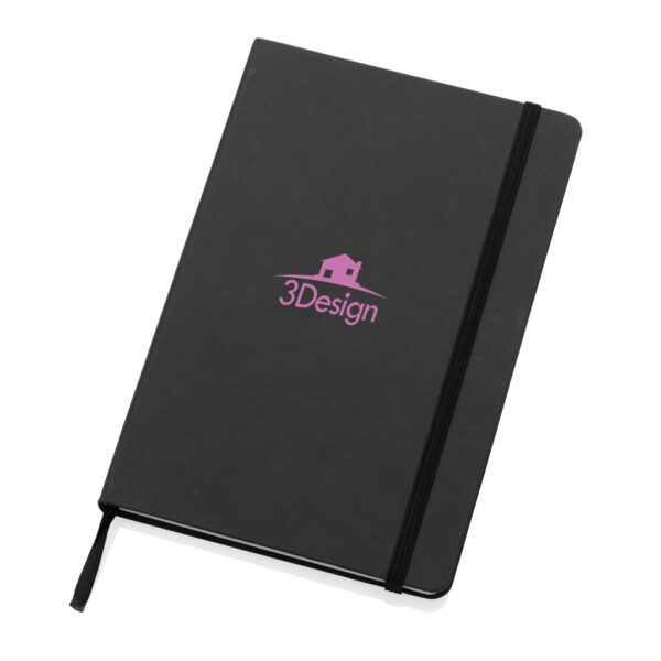 Craftstone A5 recycled kraft and stonepaper notebook - Black