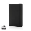 Craftstone A5 recycled kraft and stonepaper notebook - Black