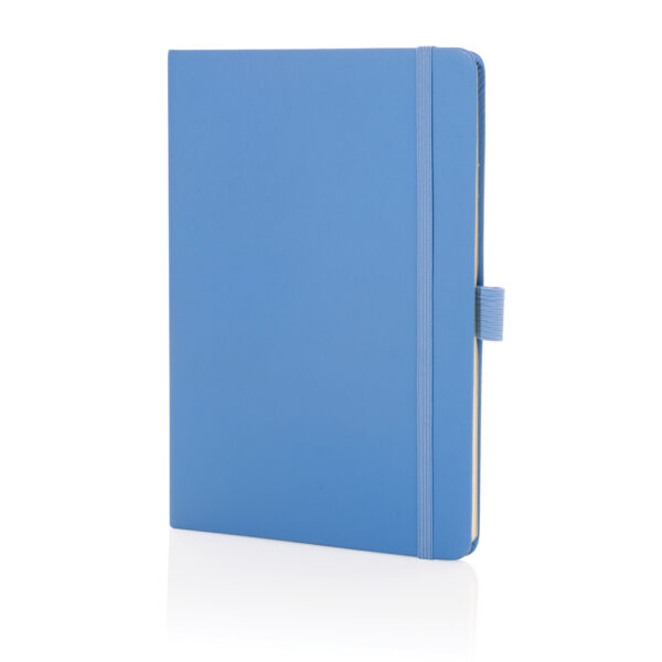 Sam A5 RCS certified bonded leather classic notebook - Sky Blue