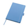 Sam A5 RCS certified bonded leather classic notebook - Sky Blue