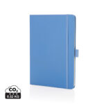 Sam A5 RCS certified bonded leather classic notebook