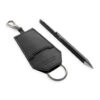 SP Tula RCS certified recycled PU key holder and pen set - Pens