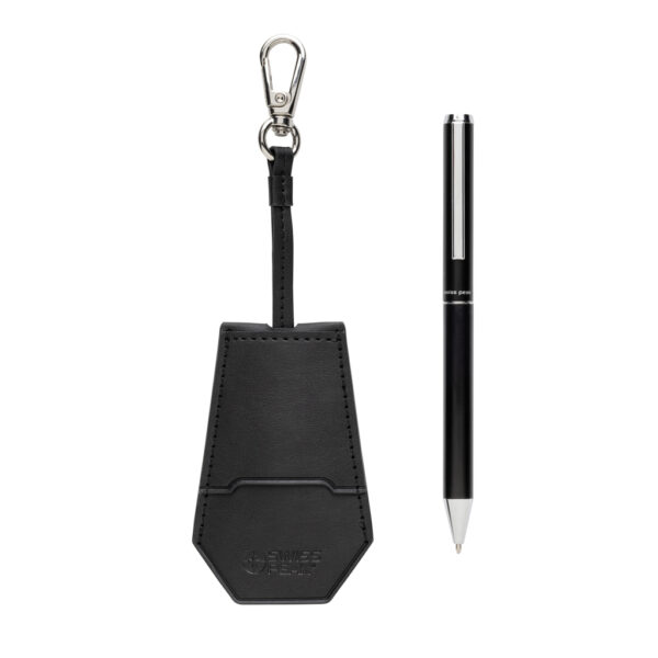 SP Tula RCS certified recycled PU key holder and pen set - Pens