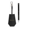 SP Tula RCS certified recycled PU key holder and pen set - Pens