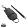 SP Tula RCS certified recycled PU key holder and pen set - Pens