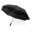 Swiss Peak Aware™ Tornado 27” pocket storm umbrella - Umbrellas