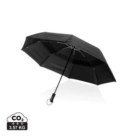 Swiss Peak Aware™ Tornado 27” pocket storm umbrella - Umbrellas