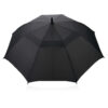 Swiss peak AWARE™ Tornado 23” storm umbrella - Umbrellas