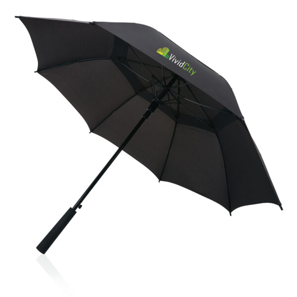 Swiss peak AWARE™ Tornado 23” storm umbrella - Umbrellas