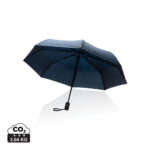 21" Impact AWARE? RPET 190T mini auto open umbrella