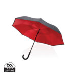 23" Impact AWARE? RPET 190T reversible umbrella