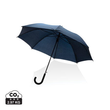 23" Impact AWARE™ RPET 190T standard auto open umbrella - Navy