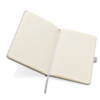 Sam A5 RCS certified bonded leather classic notebook - Iceberg Green