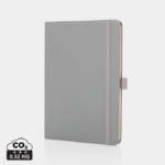 Sam A5 RCS certified bonded leather classic notebook