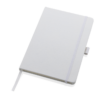 Sam A5 RCS certified bonded leather classic notebook - Iceberg Green White  - Notebooks